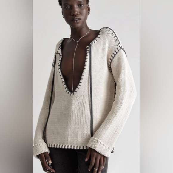 ONE TEASPOON Bear Creek Knit Sweater - Picture 6 of 7